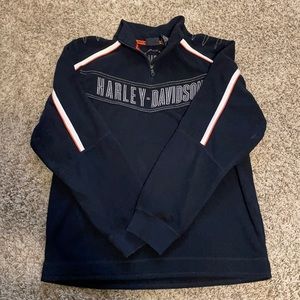 Harley-Davidson Pull Over Fleece Jacket
